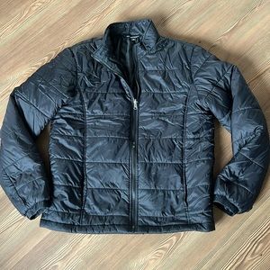 Black Puffer Jacket Port Authority Size Large